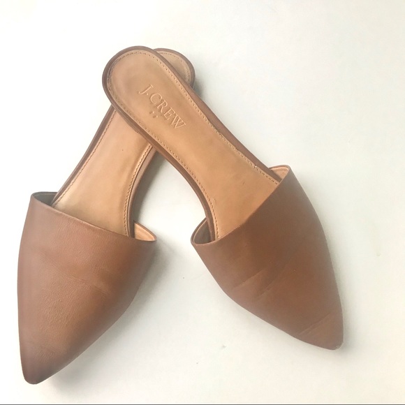 j crew mules flats